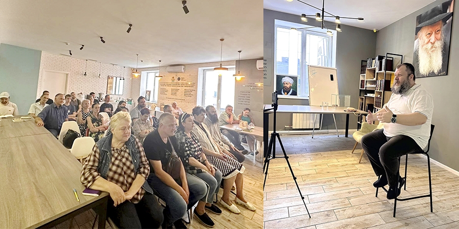 «Тиккун Олам» провел первое занятие в новом офисе