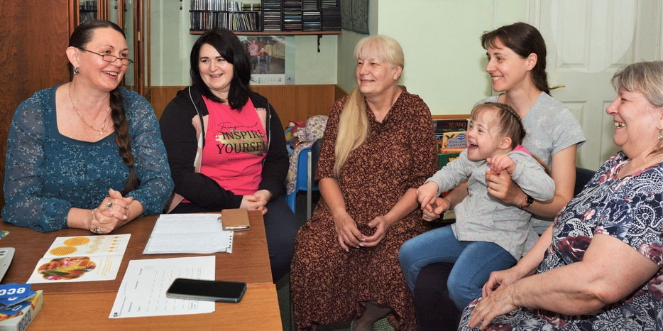 В «Маале» прошел тренинг «Ефективні способи роботи з батьками вихованців за програмою ICDP»