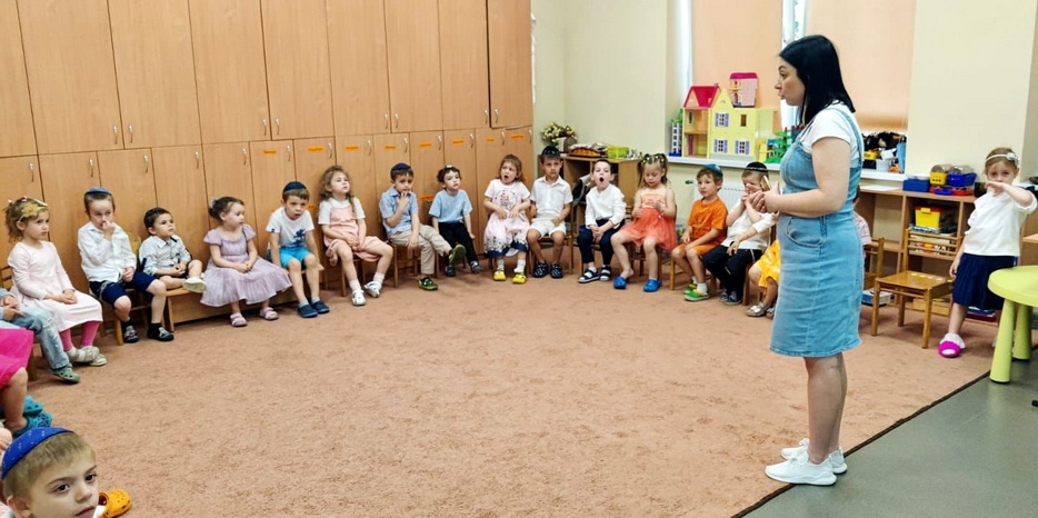 Для малышей прошел праздник
