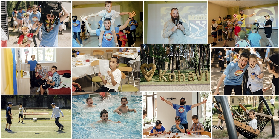 Летний лагерь для мальчиков стартовал!