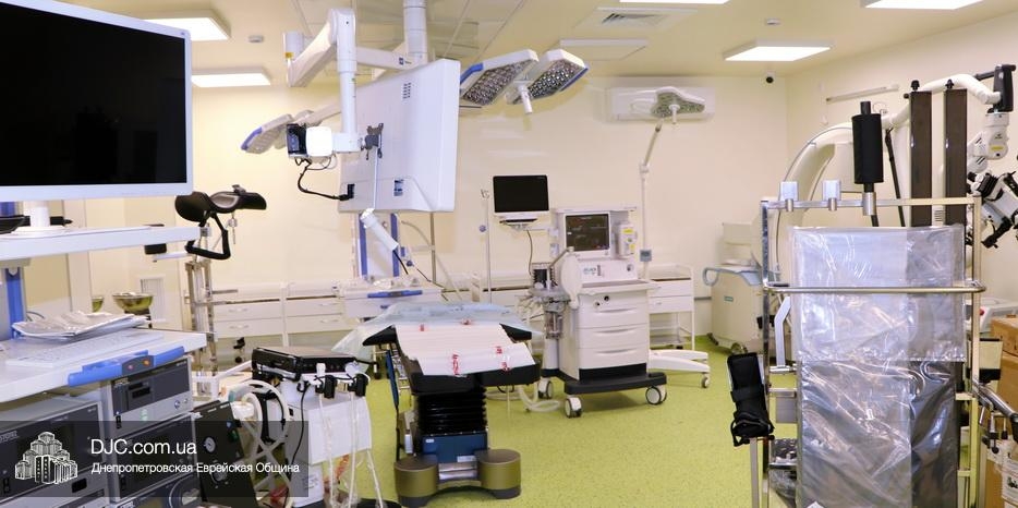 Мегасовременное оборудование для хирургического корпуса уже тут