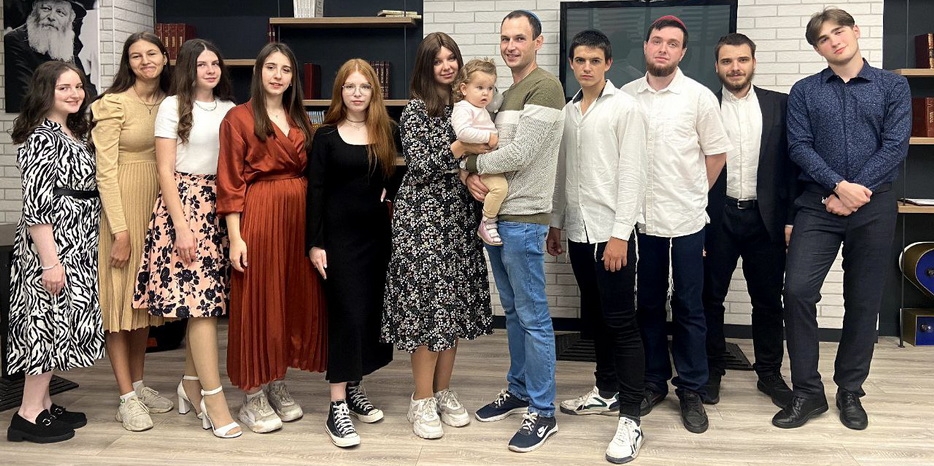 Насыщенные дни нового года у студентов «Stars Днепр»