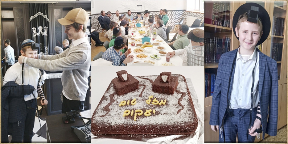 Анохас тфилин для Якова Щербины