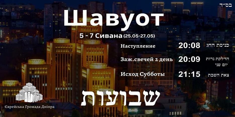 Время зажигания субботних свечей