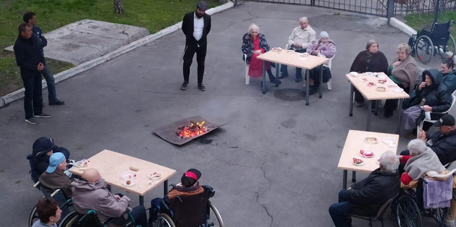Лаг Ба Омер в еврейской общине Днепра. Встреча праздника в «Бейт Барух»