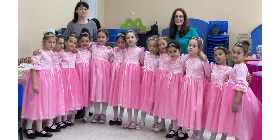 «Принцессы Молитвы» – праздник сидура в махоне «Бейс Хая-Мушка»