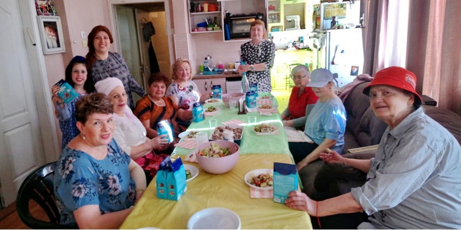 Мероприятие к 12-13 Тамуза в женском клубе «У Дворы»