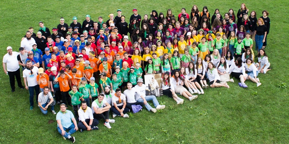 Завершил работу летний детский лагерь STL