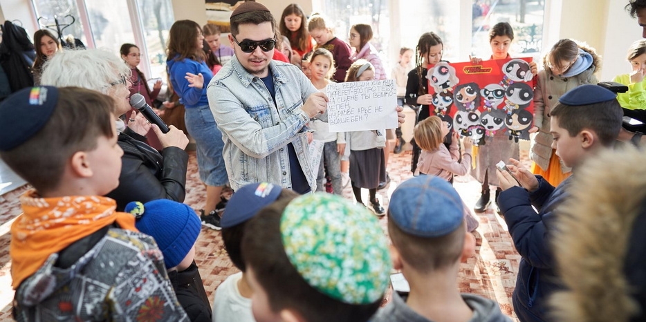 150 людей провели Песах в «Passover camp by STL 5781»