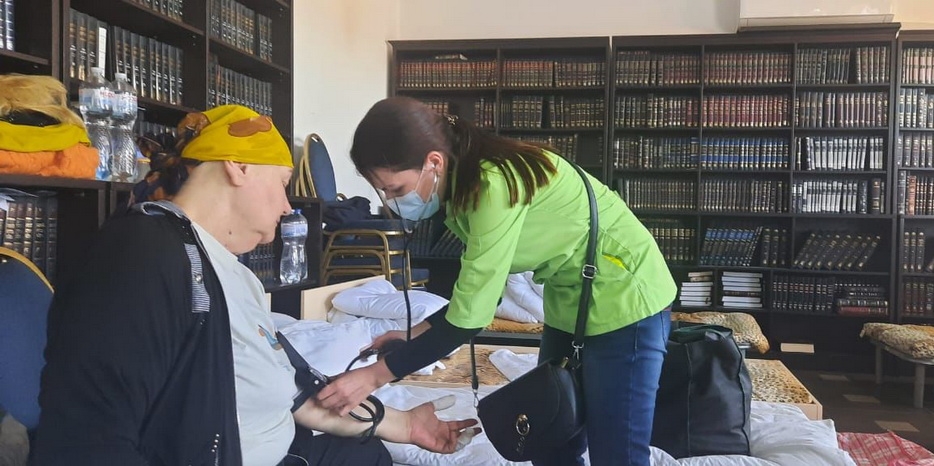 «JMC» создал специальную бригаду помощи беженцам