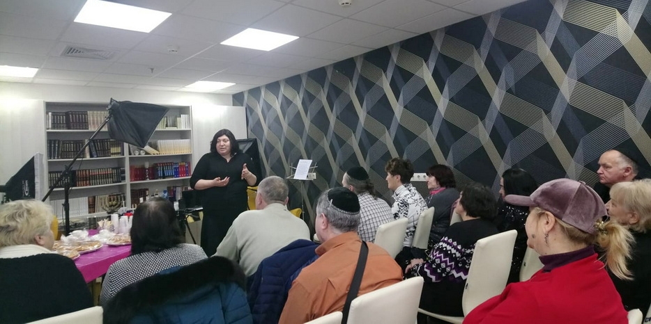 Ханука 5783 в Днепре: в проекте «Тиккун Олам» прошло ханукальное музыкальное занятие