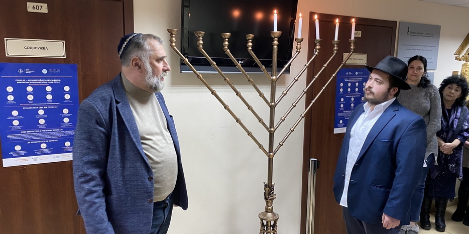 Ханука 5783 в Днепре: Праздничный марафон в Хеседе