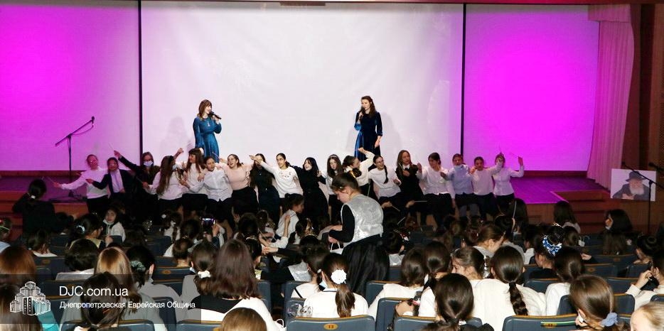 Большой праздник в честь 22 Швата для девочек Еврейской общины