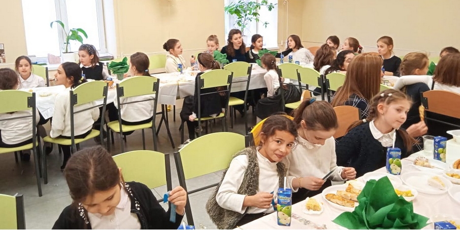 В «Махоне Хая-Мушка» прошли фарбренгены в честь 22 Швата