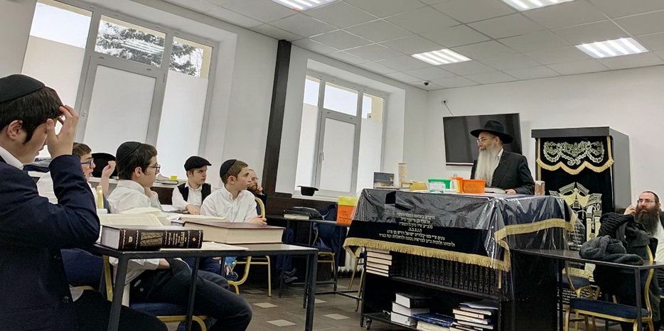 Представительная делегация раввинов из Израиля посетила «Ешивас Любавич Украина»