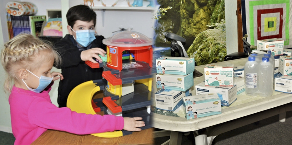 ФЕОУ передала средства индивидуальной защиты ОРЦ «Маале»