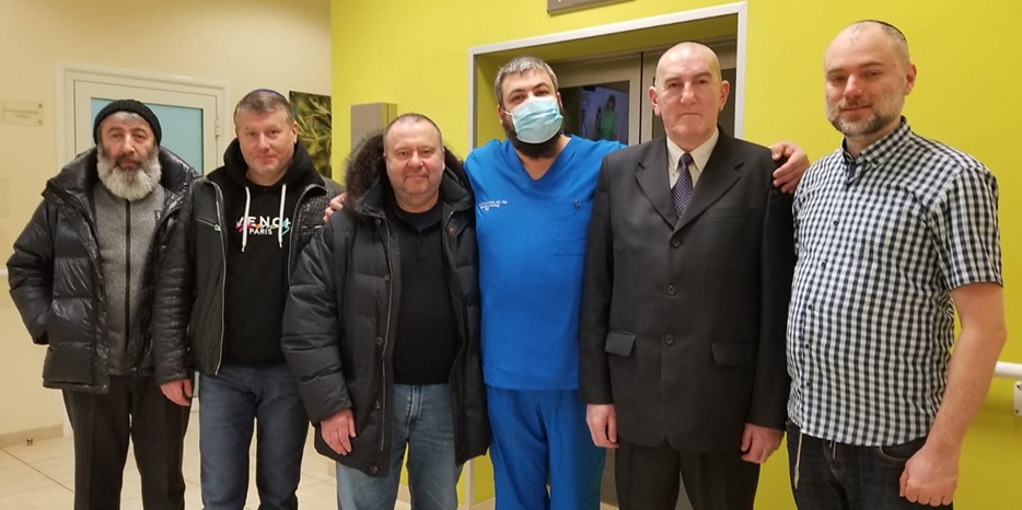 Борис Моисеевич Резницкий вступил в Завет Авраама. Мазл тов