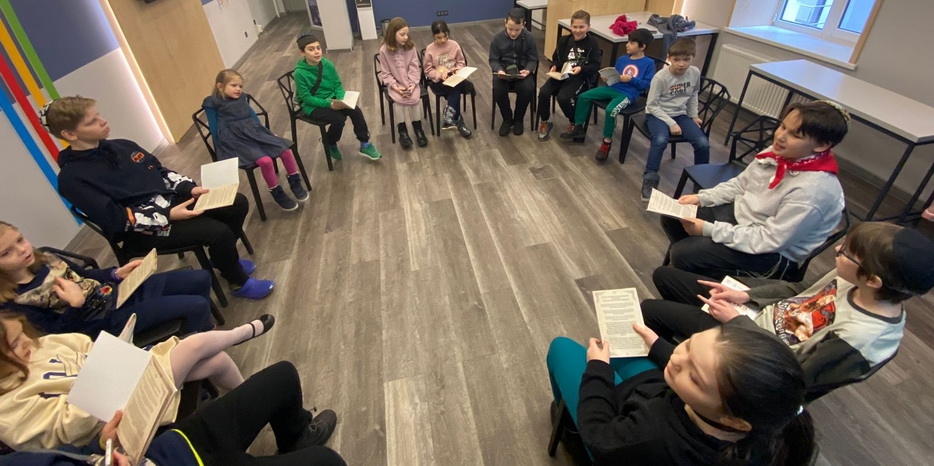 На программе Kids малыши знакомились с лидерскими качествами