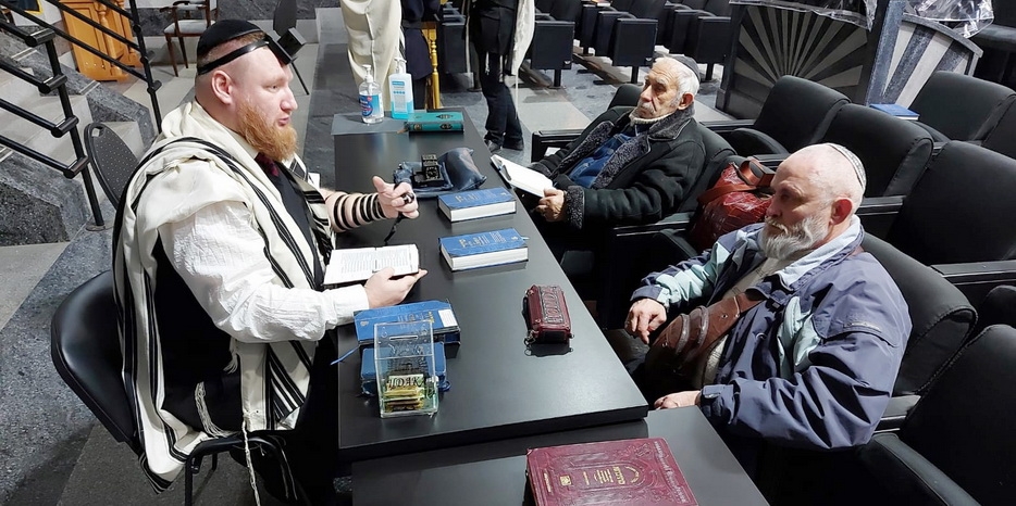 Программа «Религиозный еврей» помогает вернуться к своим корням