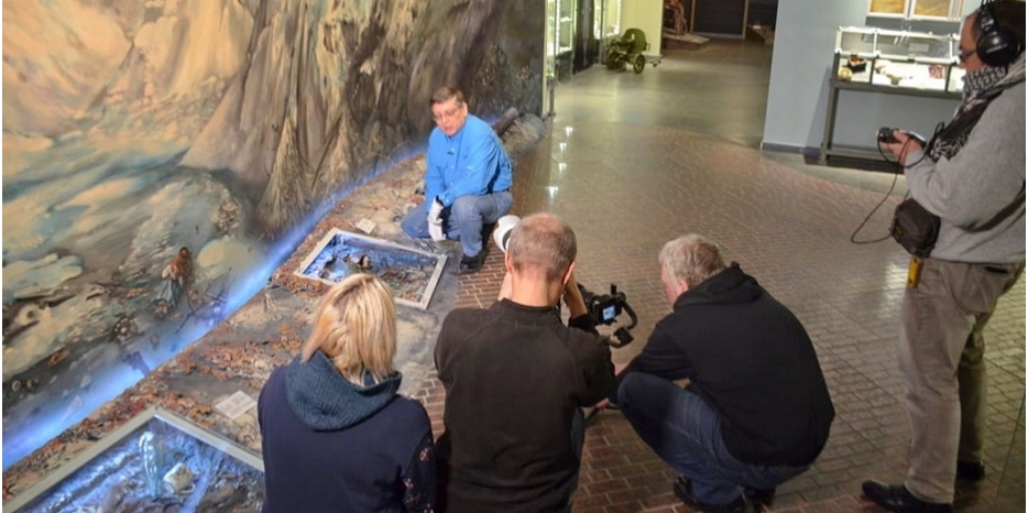 Днепр стал одним из основных мест съемок нового документального фильма о Холокосте в Украине