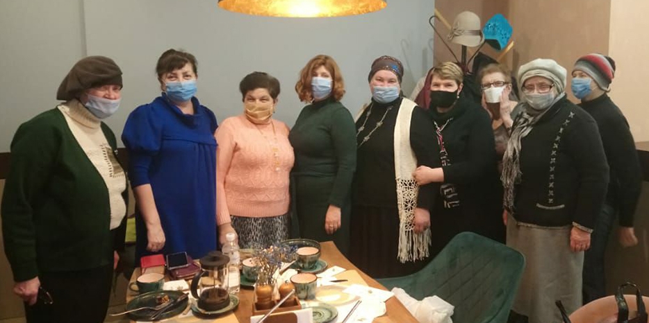 Встреча клуба «У Дворы» в молочном «R-Cafe»