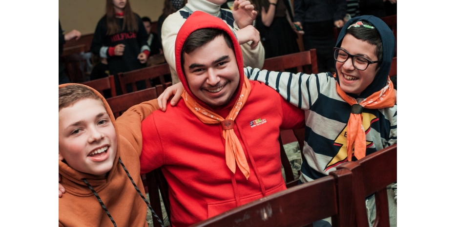 «Winter eco family camp by STL» начал работу