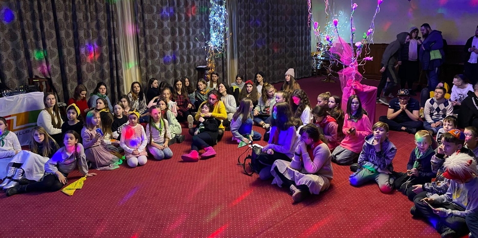 «Winter eco family camp by STL» оказался «лифтом времени»