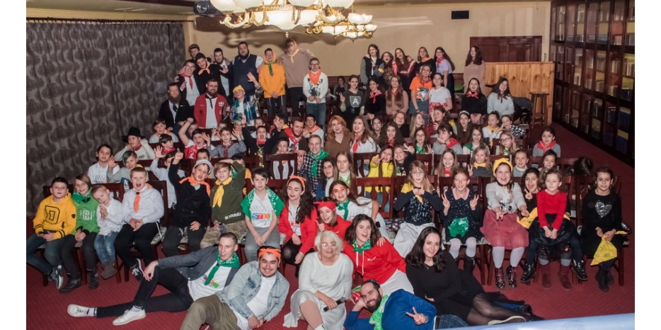 «Winter eco family camp by STL» завершил работу