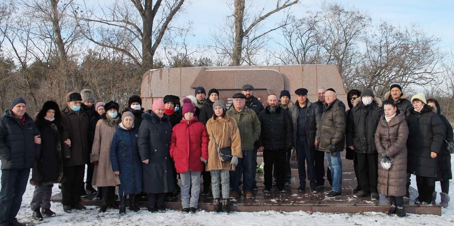 В еврейской общине Новомосковска прошла церемония памяти жертв Холокоста