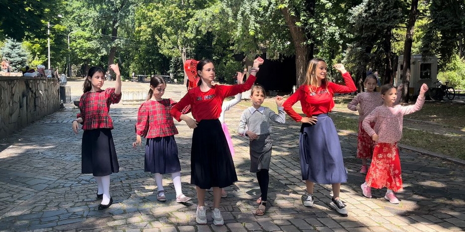 Завершился лагерь для девочек