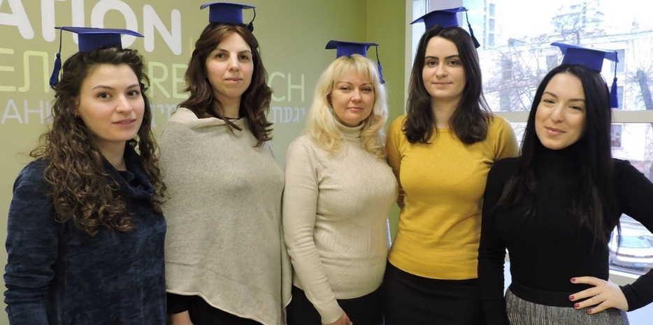 В «Бейт Хане» прошла защита магистерских работ по специальностям «Начальное образование» и «Психология»