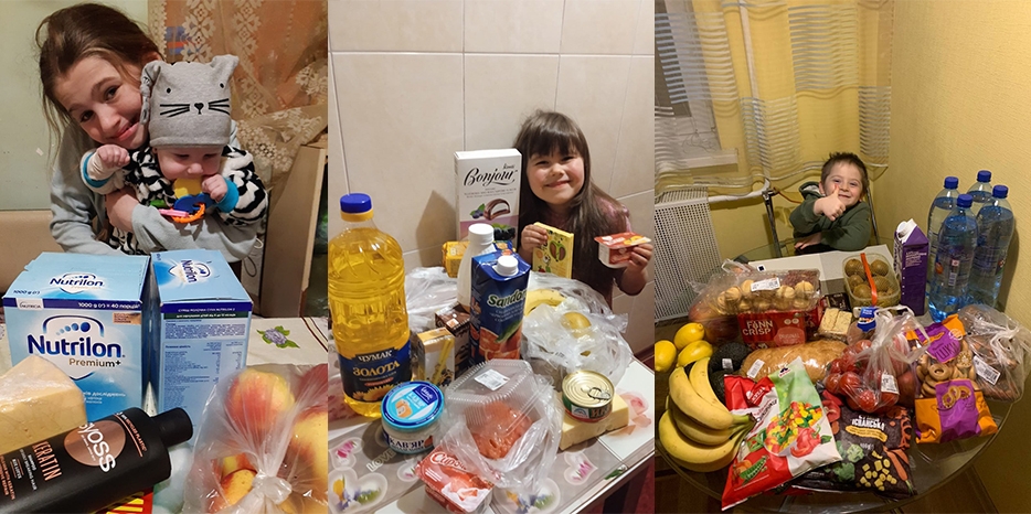 Участники программы «Taste of Life» получили в подарок продуктовые сертификаты