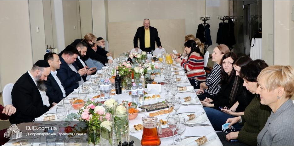 Община отметила юбилей Велвела (Владимира) Гершенгорна