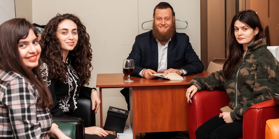 Насыщенной была жизнь в месяце Шват у студентов «Stars Lubavitch – STL Днепр»