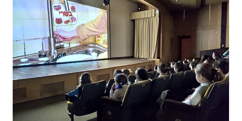 Предпремьера музыкального видеофильма махона