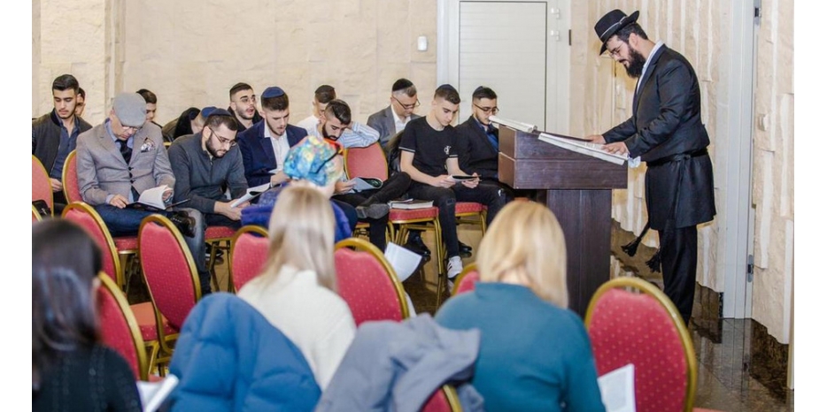 Пурим в «Бейт Хабад леисраелим»