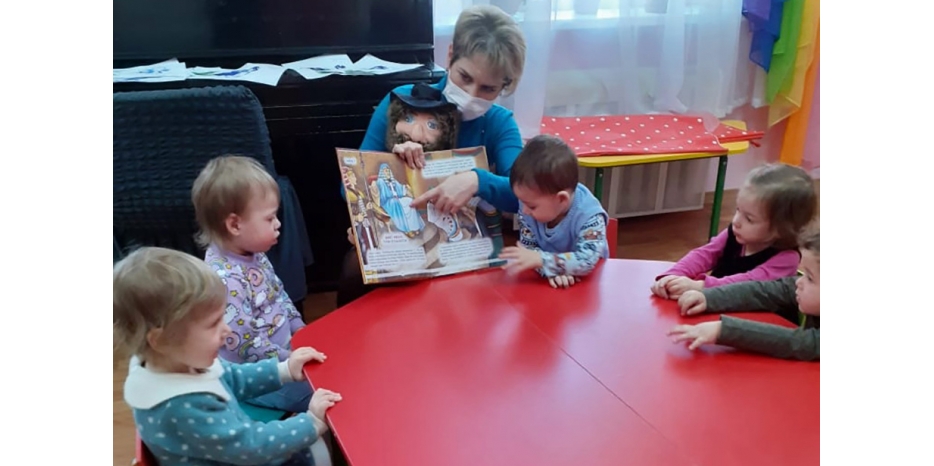 Ясельки «Илана» готовятся к весне и к Песаху