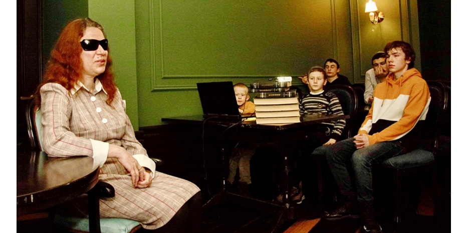 «Личность в социуме» – лекция для воспитанников пансиона