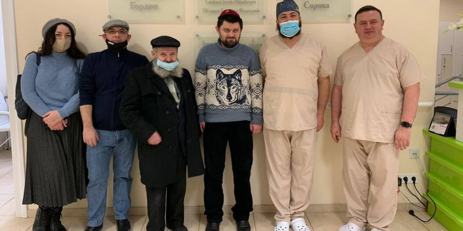 Дмитрий Сергеев вступил в Завет Авраама. Мазл тов