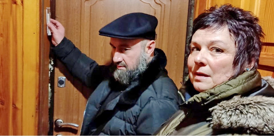 Большая акция «Мезуза в каждый еврейский дом» началась в еврейской общине Новомосковска