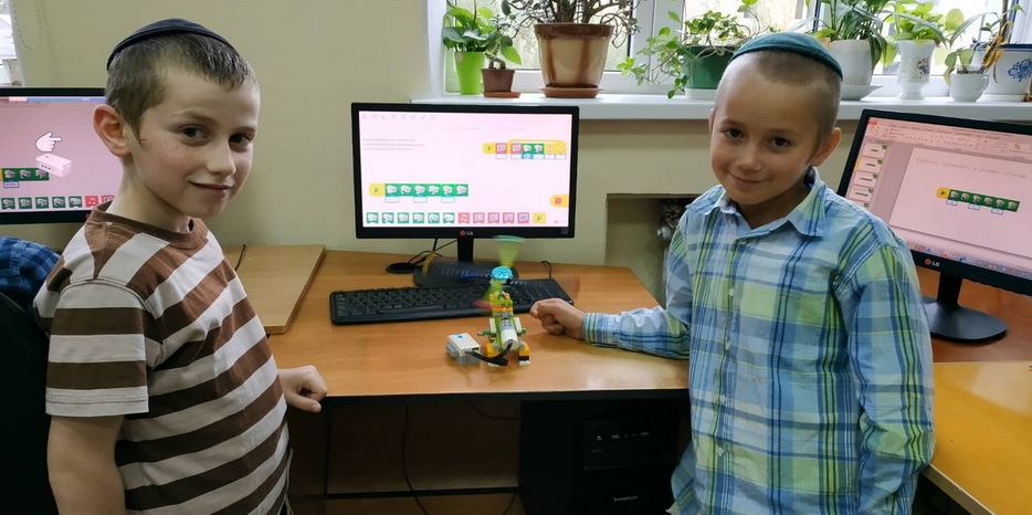 Робототехника для учеников иешивы-ктана