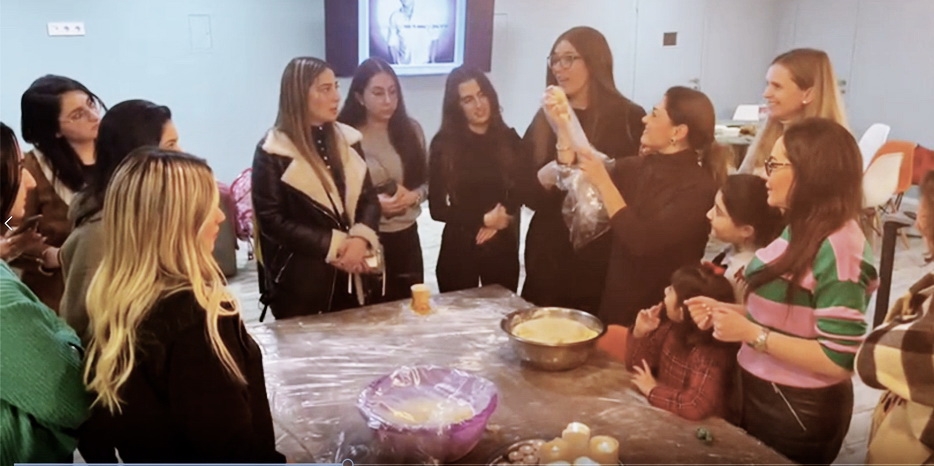 Женское мероприятие прошло в «Бейт Хабад леисраелим» в честь Рош Ходеш Адар-алеф