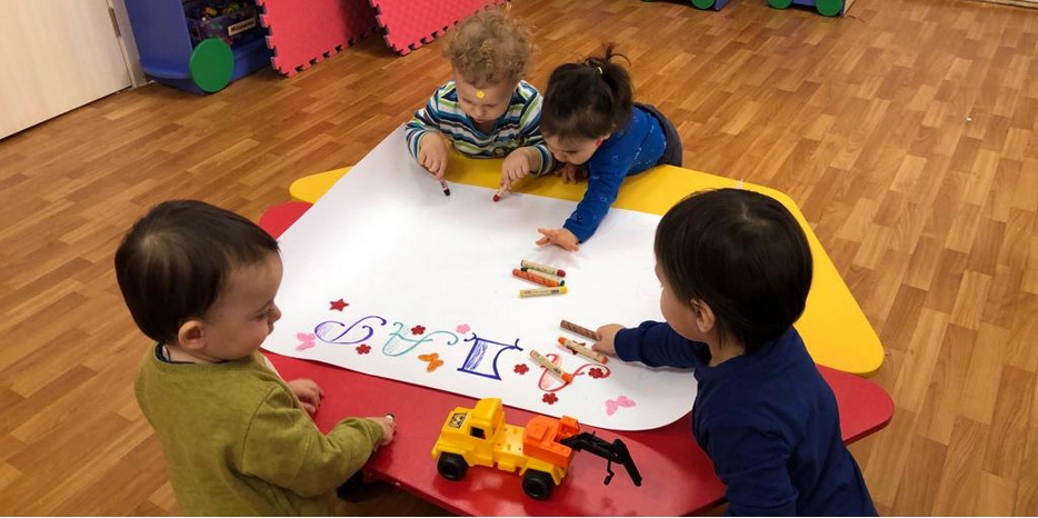 Рош Ходеш месяца Адар-алеф в ясельках «Илана»