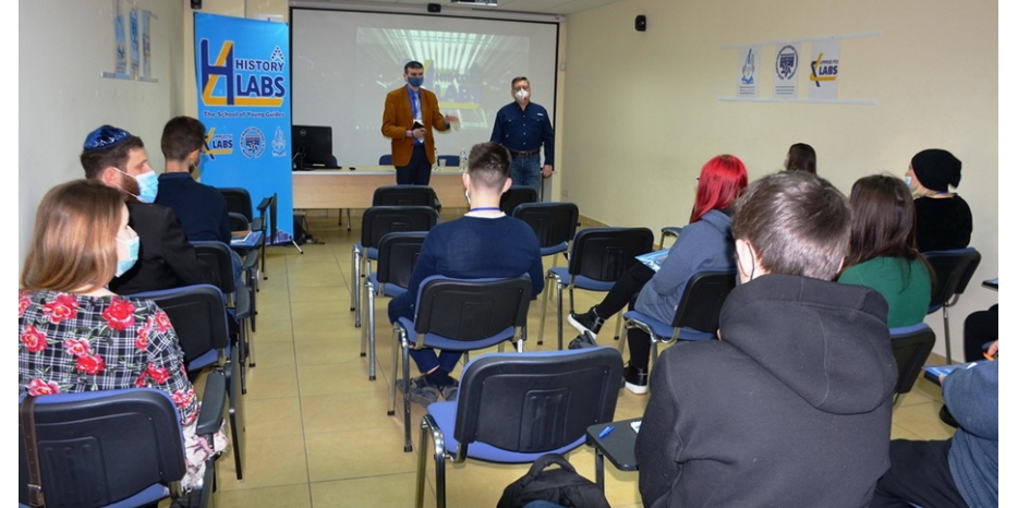 Начала работу «Школа молодого экскурсовода HistoryLab»