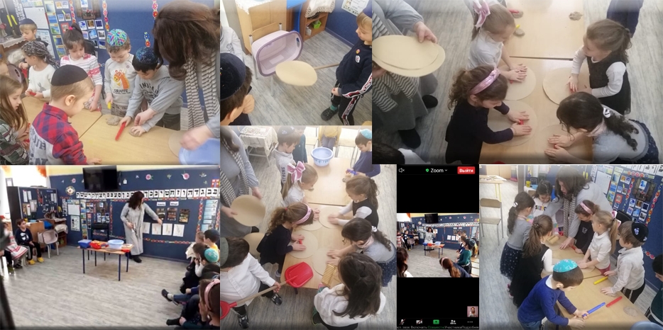 В «Бейт Циндлихт» готовятся к Песаху и проводят занятия про Хамец и Мацу