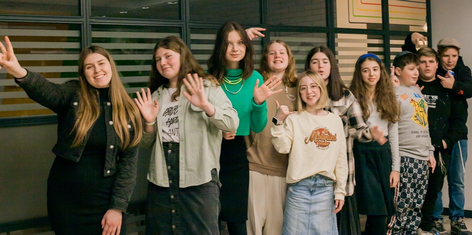 На воскресной встрече программ «Kids» и «Juniors» говорили о дружбе и заботе