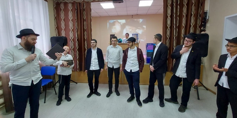 11 нисана: праздник в иешиве-ктана