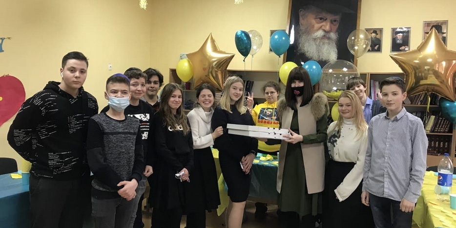 11 нисана: мероприятие для старшей школы