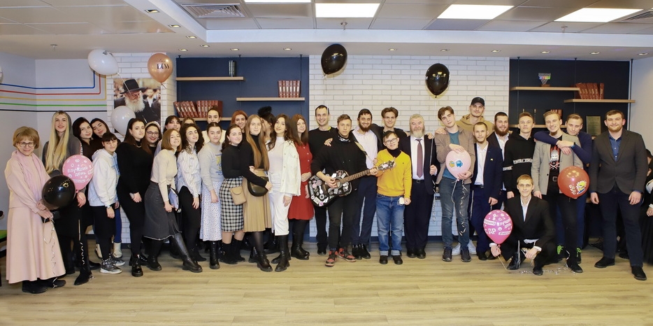 Рош Ходеш Адар-алеф в программе «Stars Lubavitch»