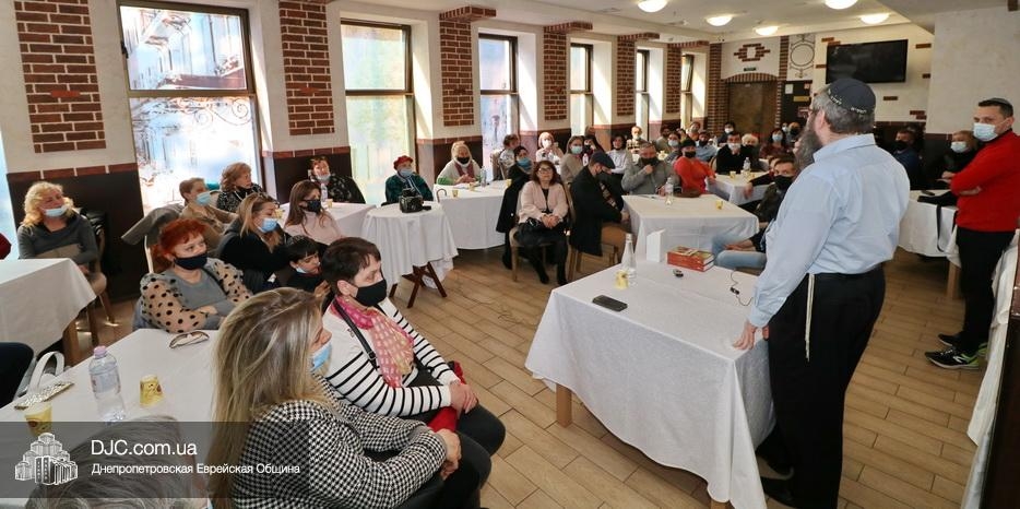 Открытие просветительского проекта «Тикун Олам»